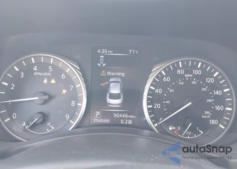 2020 Infiniti Q50 Sport z USA, uszkodzony, nr VIN JN1EV7AP5LM201548